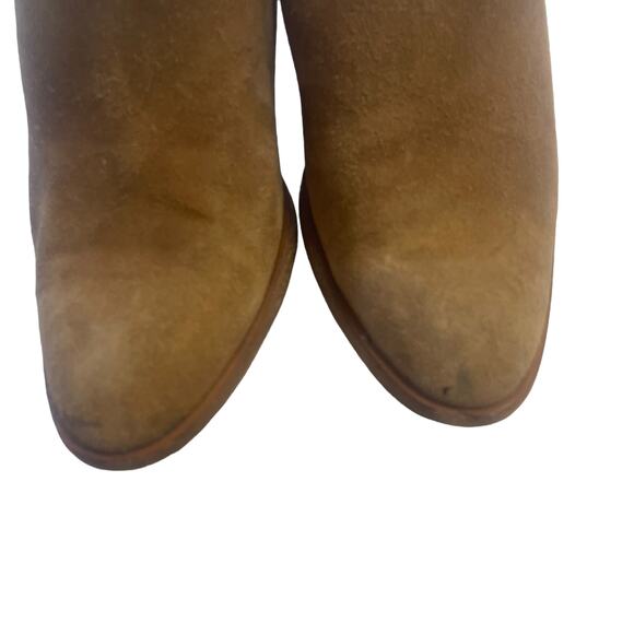 Rag & Bone Women's Size EUR 37.5 US 7 Sullivan Suede Ankle Boots Booties - Picture 5 of 12